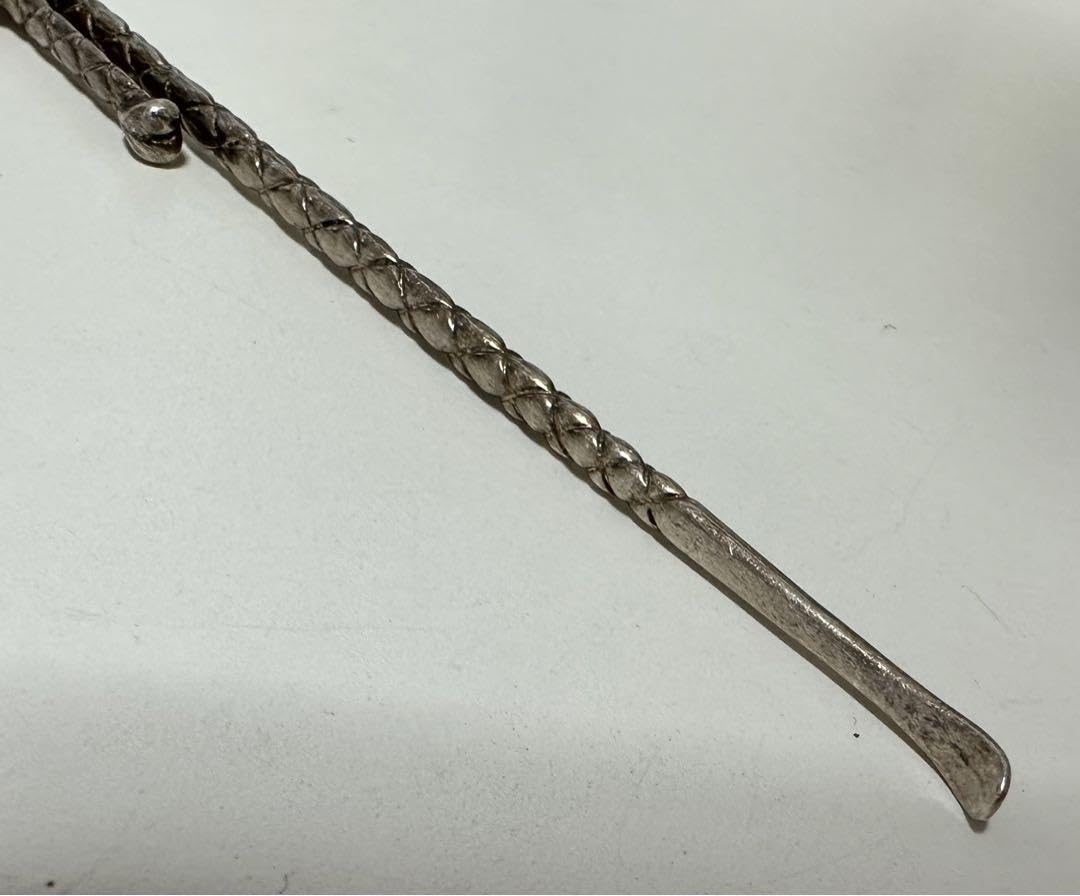 銀製品 シルバー925 SILVER925 彫金 耳かき(耳掻き みみかき) | ヤマダ